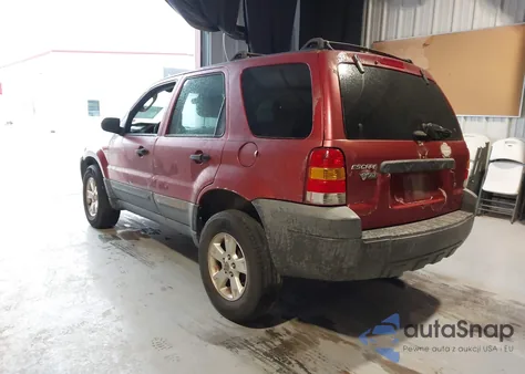 2005 Ford Escape Xlt из США, поврежденный, VIN 1FMYU03145KB40409
